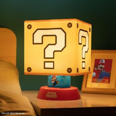 Lampa Super Mario - neuveden