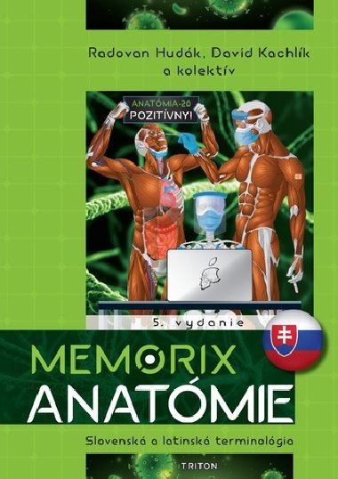 Memorix anatómie - Radovan Hudák; David Kachlík