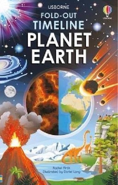 Fold-Out Timeline of Planet Earth - Firthová Rachel