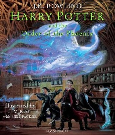 Harry Potter and the Order of the Phoenix - J. K. Rowling; Jim Kay