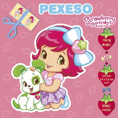 Strawberry baby - Pexeso s MAXI kartičkami - neuveden