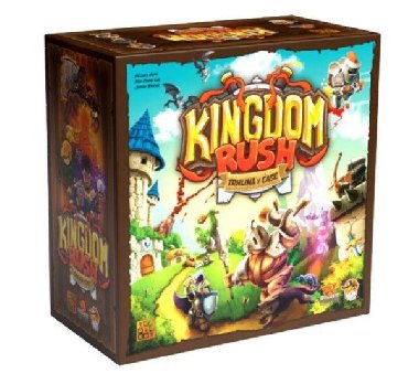 Kingdom Rush - Trhlina v čase (desková hra) - neuveden