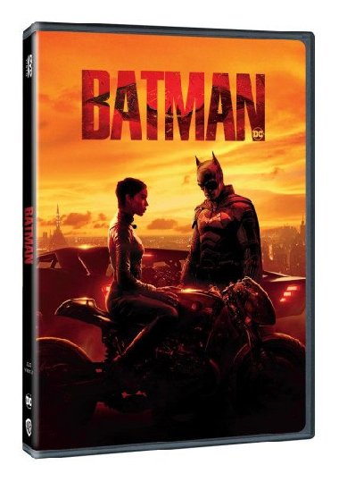Batman (2022) DVD - neuveden