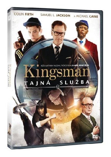 Kingsman: Tajná služba DVD - neuveden