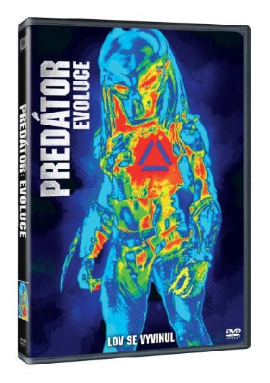Predátor: Evoluce DVD - neuveden