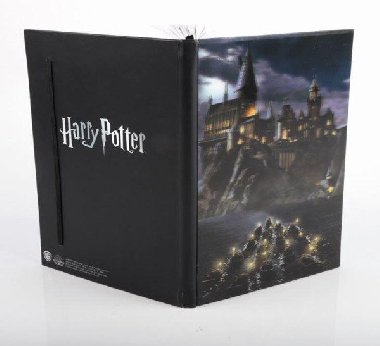 Harry Potter 3D Zápisník A5 - Bradavický hrad - neuveden