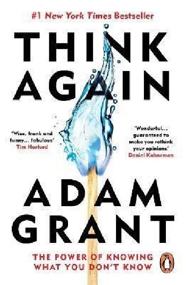 Think Again - Grant Adam