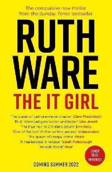 The It Girl - Ware Ruth