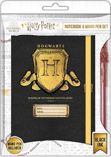 Harry Potter Set bloku/tužky - Bradavice - neuveden