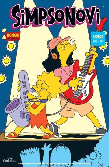 Simpsonovi 5/2022 - Matt Groening