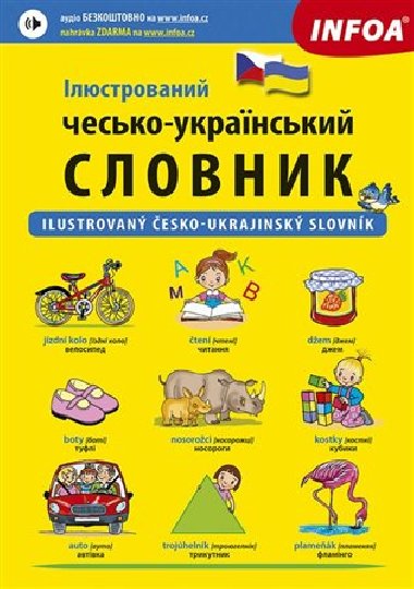 Ilustrovaný česko-ukrajinský slovník - Infoa