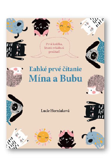 Ľahké prvé čítanie Mína a Bubu - Lucie Horniaková
