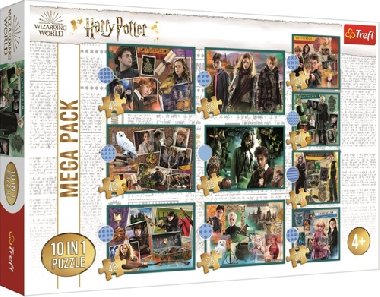 Puzzle Harry Potter MEGA PACK 10v1