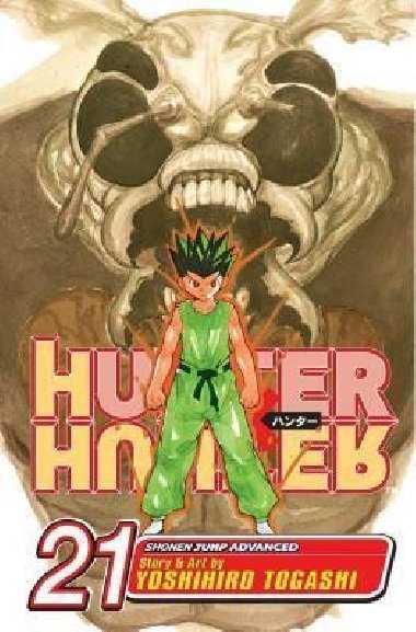 Hunter x Hunter 21 - Togashi Yoshihiro
