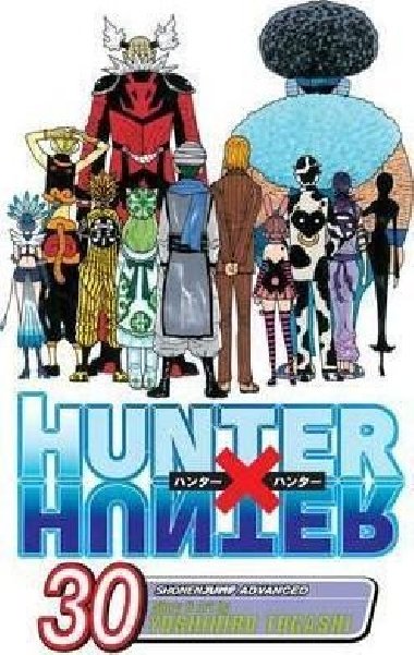 Hunter x Hunter 30 - Togashi Yoshihiro