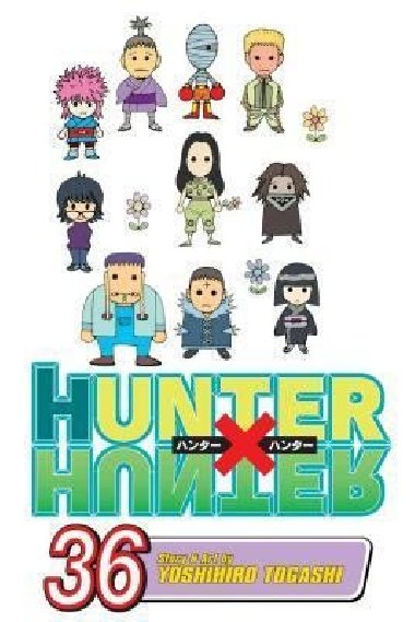Hunter x Hunter 36 - Togashi Yoshihiro