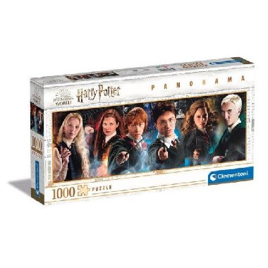 Clementoni Puzzle Panorama - Harry Potter 1000 dílků - neuveden