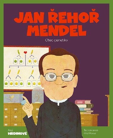 Jan Řehoř Mendel - Otec genetiky - Tecnoscienza; Wuji House