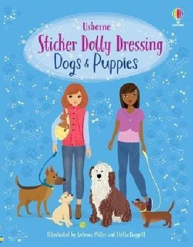 Sticker Dolly Dressing Dogs and Puppies - Watt Fiona