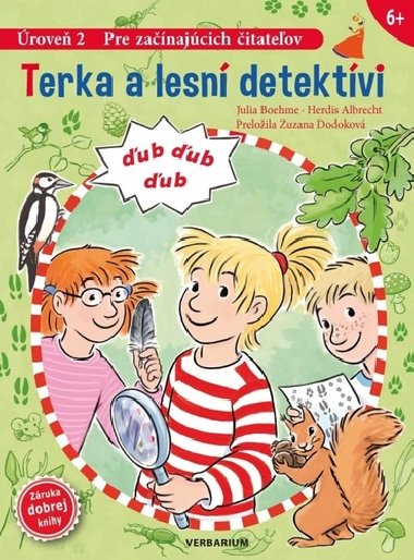 Terka a lesní detektívi - Julia Boehme; Albrecht Herdis