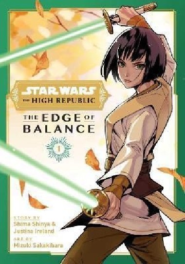 Star Wars The High Republic: Edge of Balance 1 - Shinya Shima