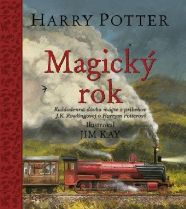 Harry Potter Magický rok - Každodenná dávka mágie z príbehov J.K. Rowlingovej o Harrym Potterovi (slovensky) - Rowlingová Joanne Kathleen