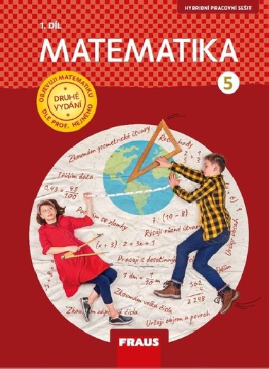 Matematika 5 1. díl - Milan Hejný; Eva Bomerová; Jitka Michnová