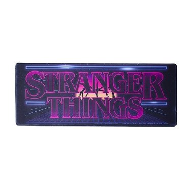 Stranger Things Arcade Logo Herní podložka - neuveden