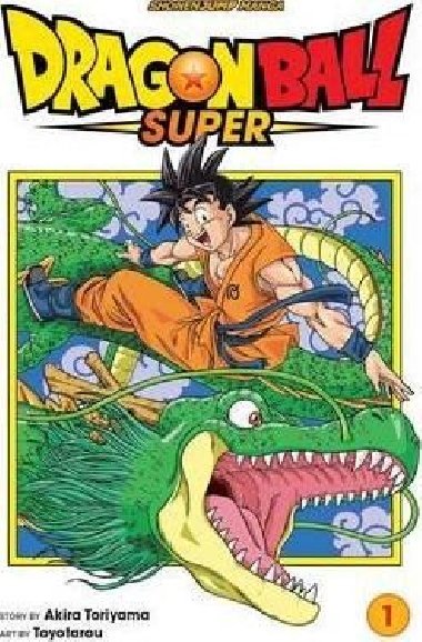 Dragon Ball Super 1 - Toriyama Akira