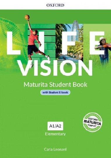 Life Vision Elementary Student´s Book with eBook CZ - Leonard Carla