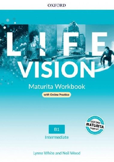 Life Vision Intermediate Workbook CZ with Online Practice - White Lynne