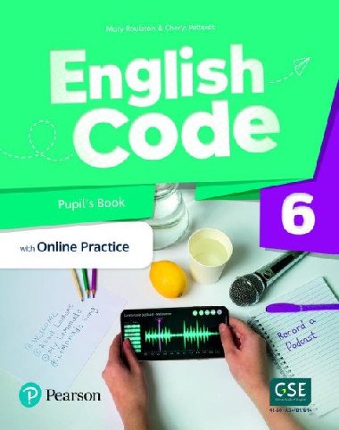 English Code 6 Pupil´ s Book with Online Access Code - Roulston Mary