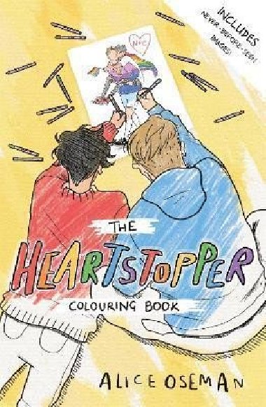 The Official Heartstopper Colouring Book - Osemanová Alice