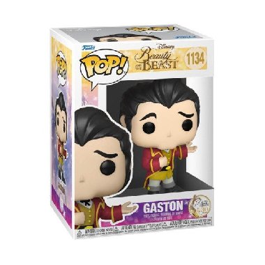 Funko POP Disney: Beauty & Beast - Formal Gaston (Kráska a zvíře) - neuveden