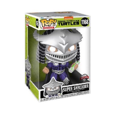 Funko POP Jumbo: Teenage Mutant Ninja Turtles - Shredder (Želvy Ninja) - neuveden