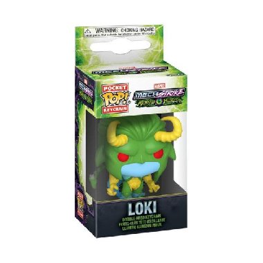 Funko POP Keychain: Monster Hunters - Loki (klíčenka) - neuveden