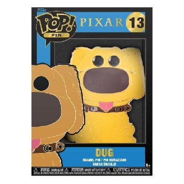Funko POP Pin: Disney Pixar UP - Dug Group - neuveden