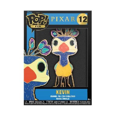Funko POP Pin: Disney Pixar UP - Kevin - neuveden