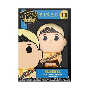 Funko POP Pin: Disney Pixar UP - Russel - neuveden