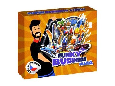Funky Business Praha - rodinná strategická hra - neuveden