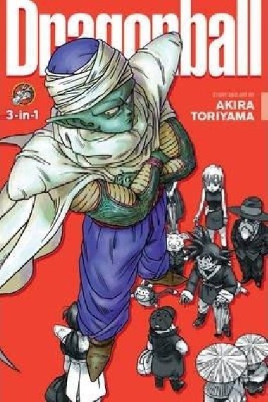 Dragon Ball 5 (13, 14, 15) - Toriyama Akira
