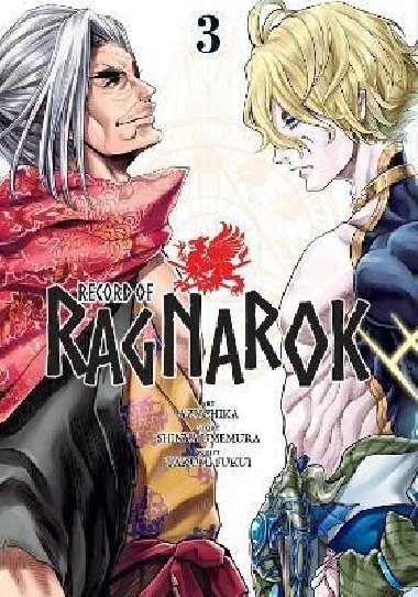 Record Of Ragnarok 3 - Umemura Shinya