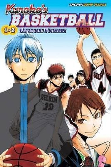 Kuroko´s Basketball 1 (1+2) - Fudžimaki Tadatoši