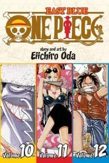 One Piece Omnibus 4 (10, 11, 12) - Oda Eiichiro