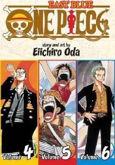 One Piece Omnibus 2 (4, 5, 6) - Oda Eiichiro