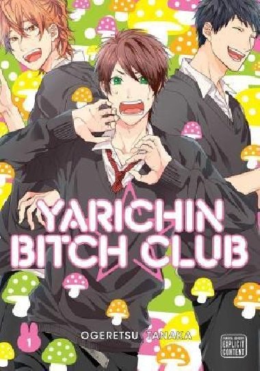 Yarichin Bitch Club 1 - Tanaka Ogeretsu