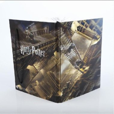 Harry Potter 3D Zápisník A5 - Magické schodiště - neuveden