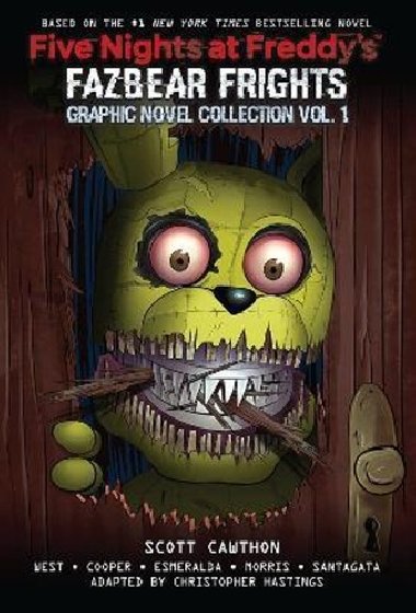 Five Nights at Freddy´s: Fazbear Frights Graphic Novel Collection vol. 1 - Scott Cawthon