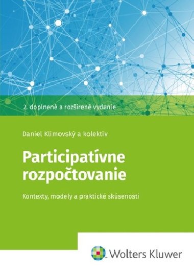 Participatívne rozpočtovanie - Daniel Klimovský