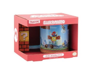 Hrnek 3D Super Mario 400 ml - neuveden, neuveden